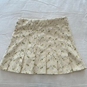 Anthropologie Mini Skirt